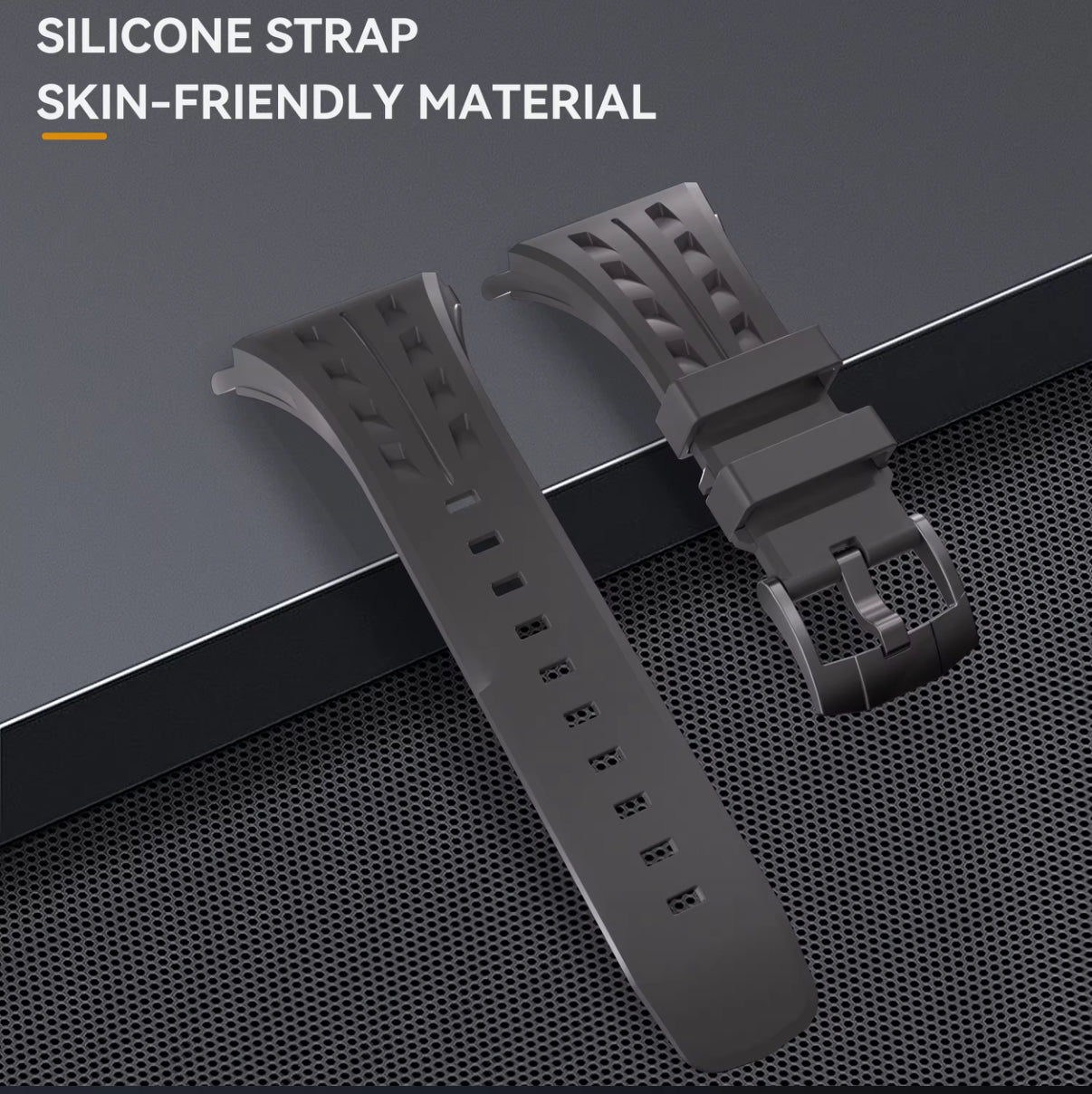 Rugged Stainless Steel Apple Watch Case – Series 10 (46mm)