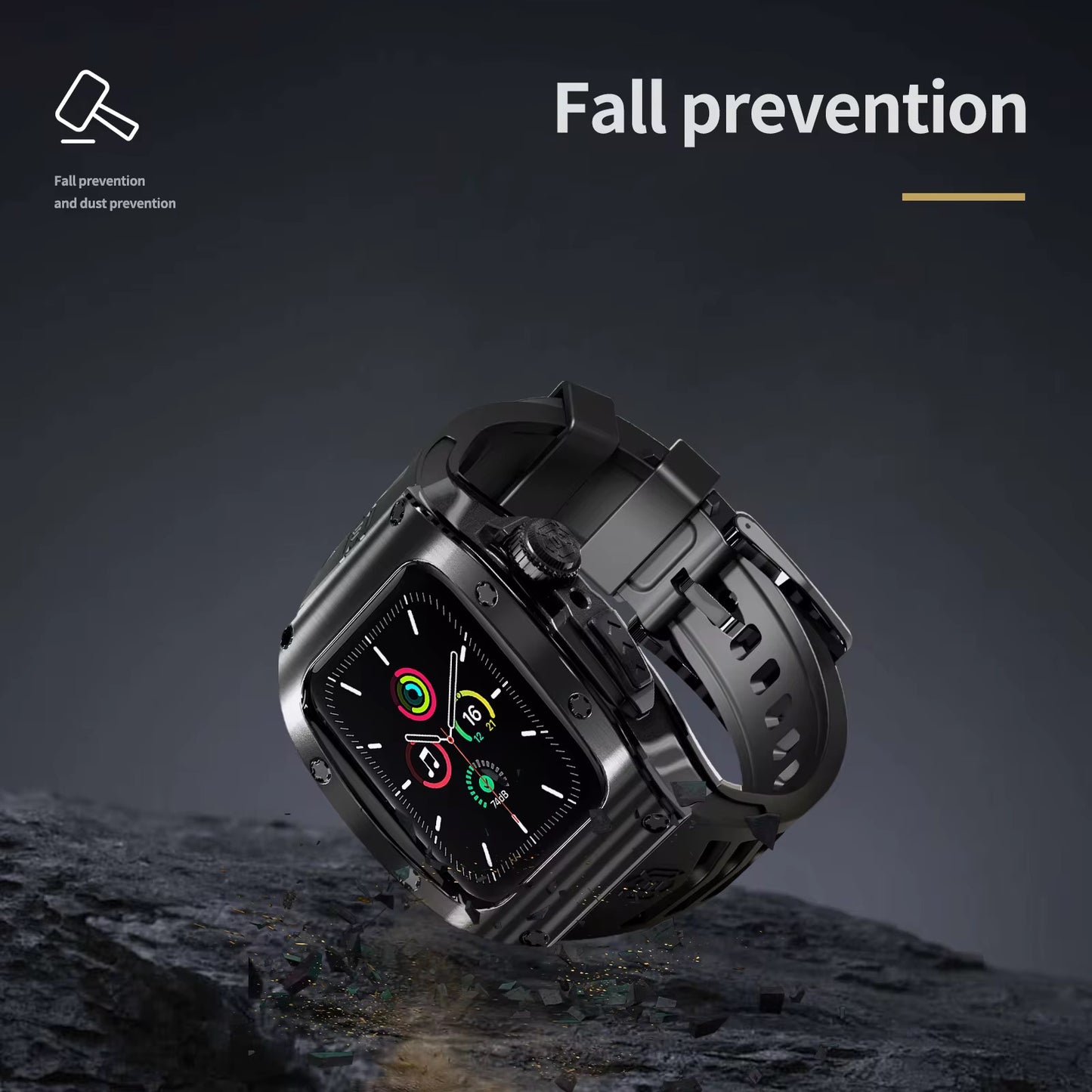 KREW - Shellbox 44/45mm Shockproof Apple Watch Case
