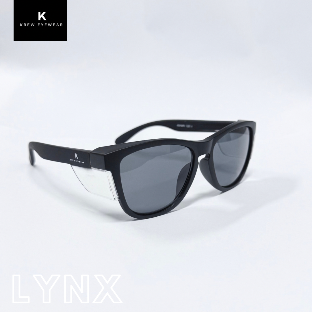 LYNX MATTE BLACK