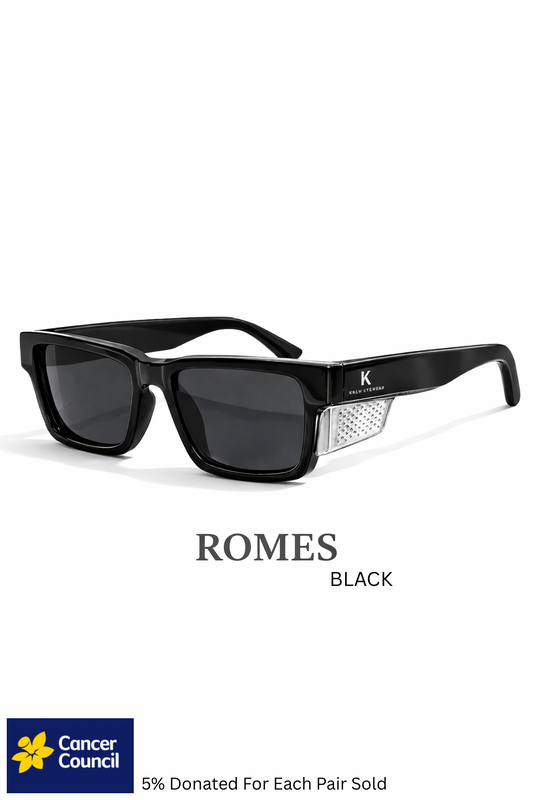 ROMES MATTE BLACK