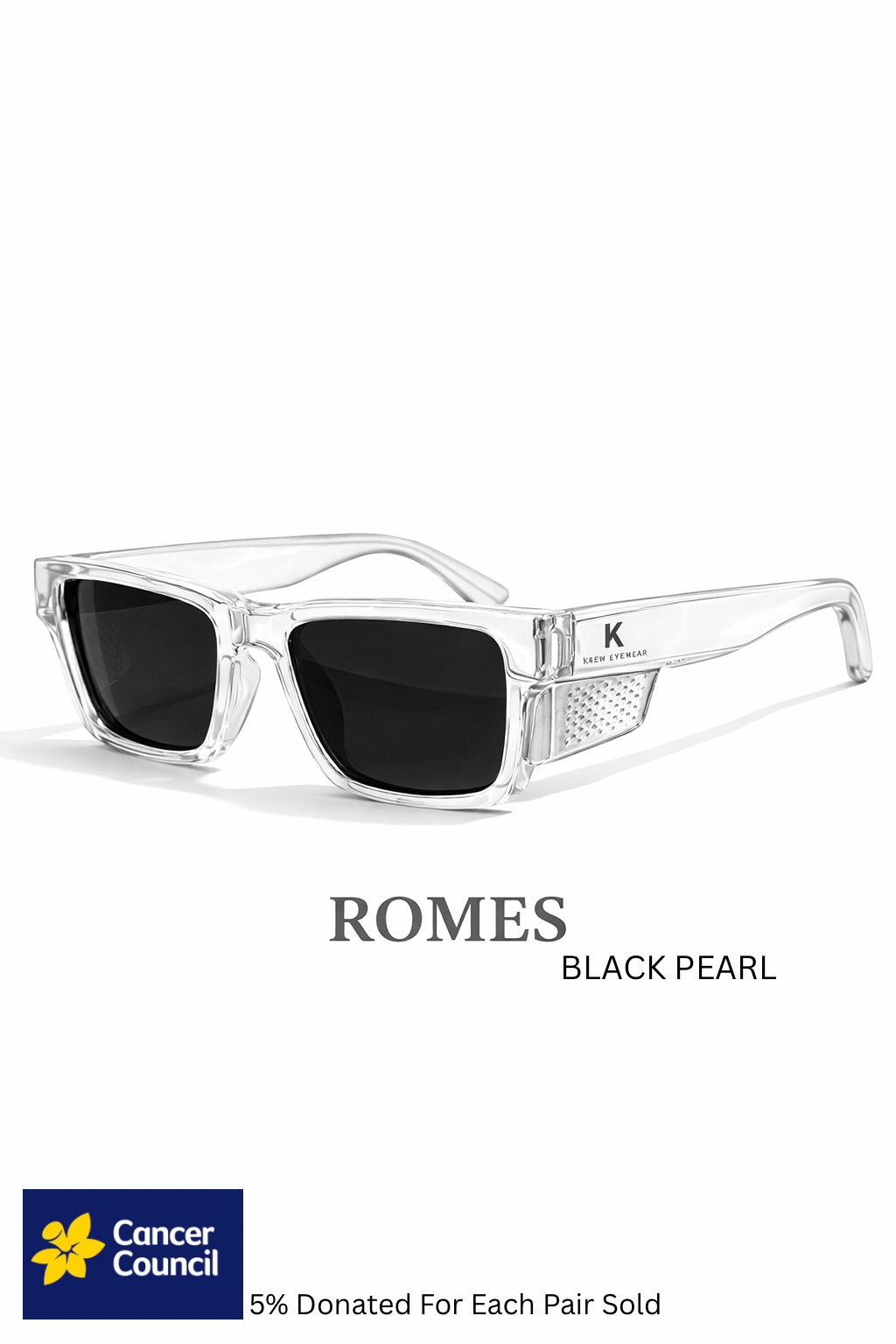 ROMES BLACK PEARL