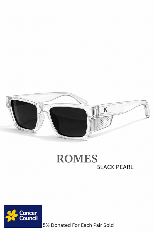 ROMES BLACK PEARL
