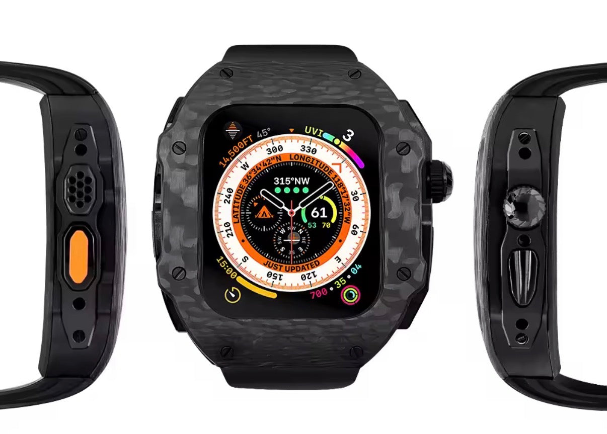 Carbon Fiber Apple Watch Case