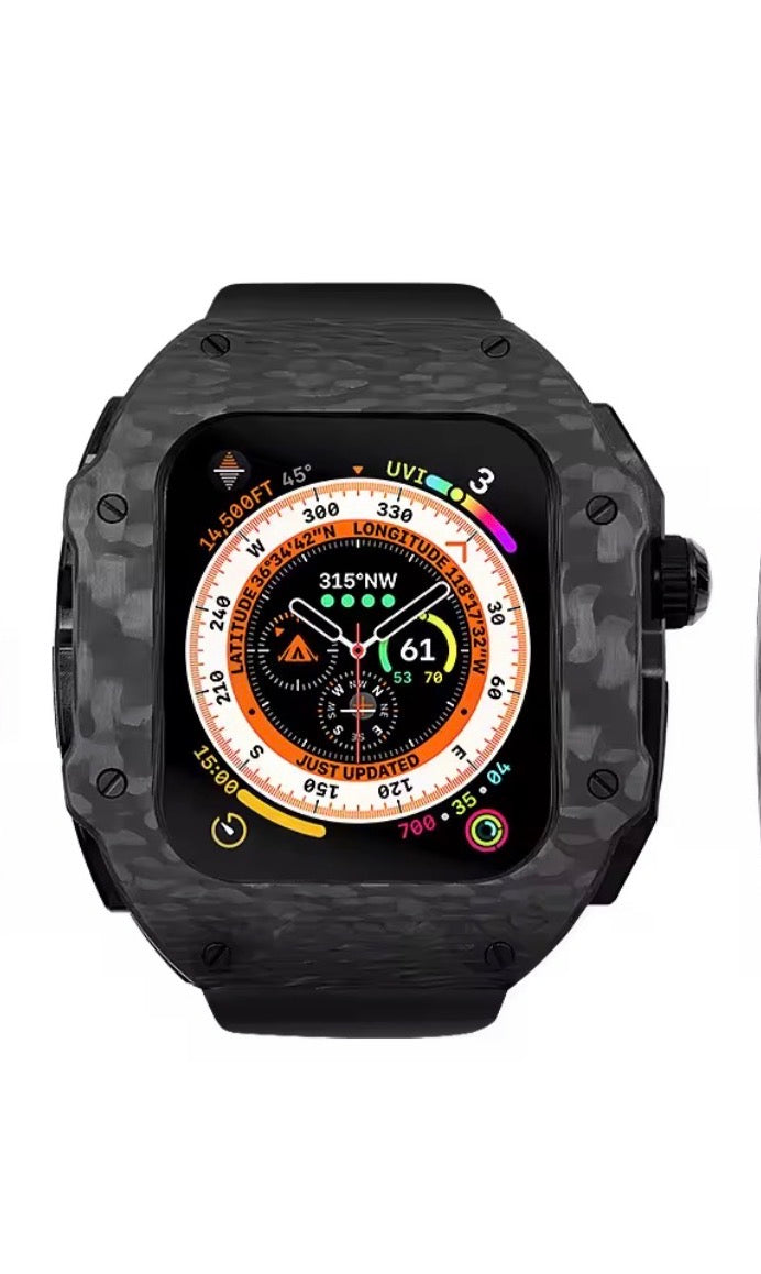 Carbon Fiber Apple Watch Case