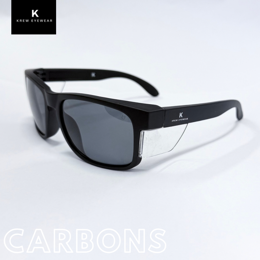 CARBONS MATTE BLACK