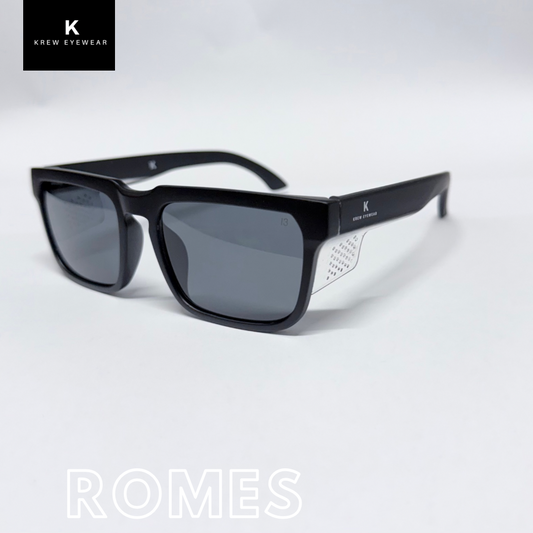 ROMES MATTE BLACK