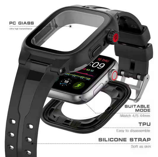 ShellBox - KREW IP68 Waterproof Case For Apple Watch
