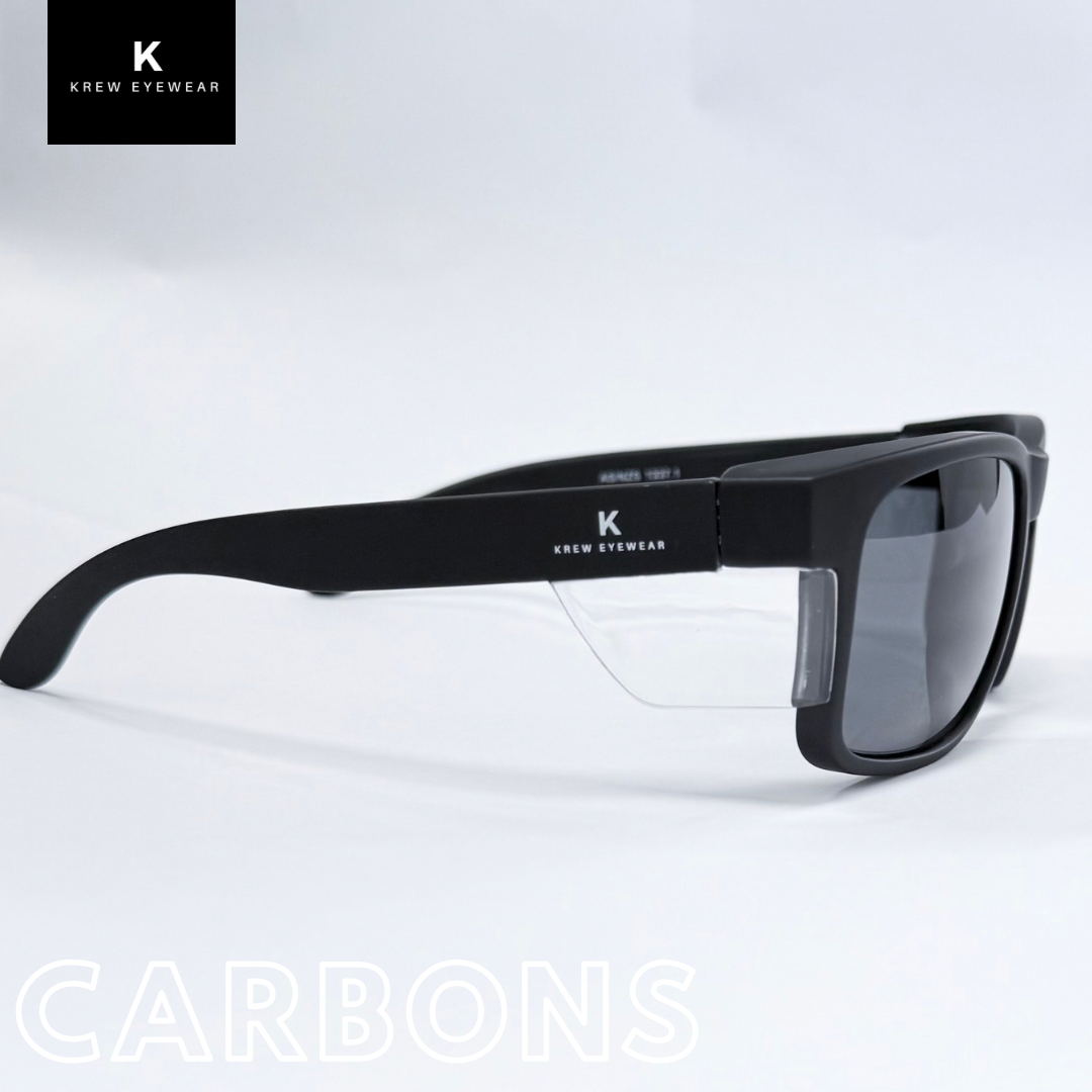 CARBONS MATTE BLACK