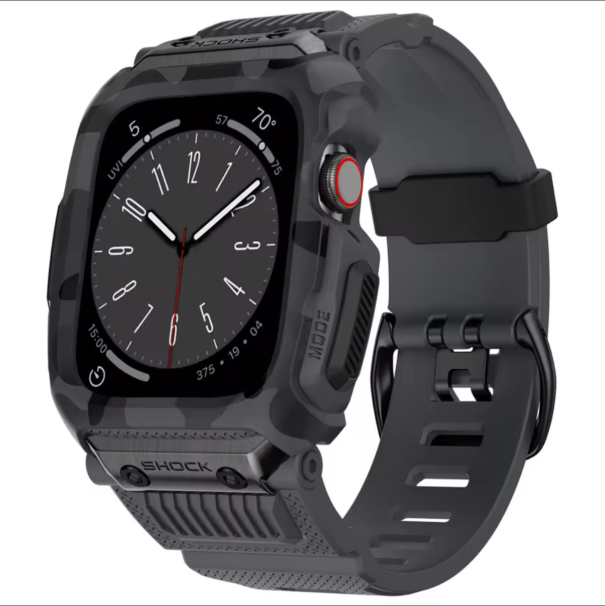 Rugged Case For Apple Watch Band Series 9 8 7 SE