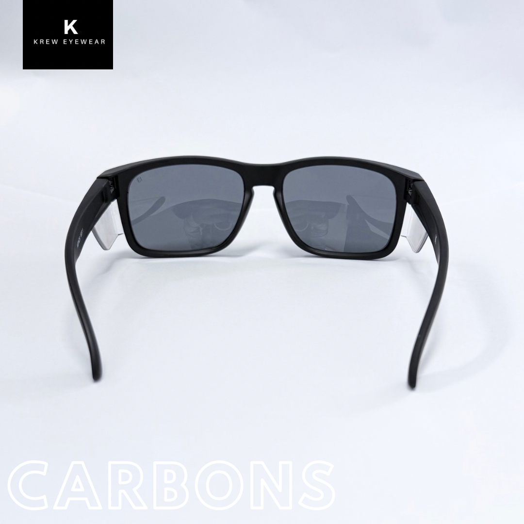 CARBONS MATTE BLACK